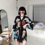 Women’s Dragon Kimono