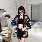 Women’s Dragon Kimono