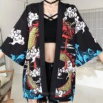 Women’s Dragon Kimono