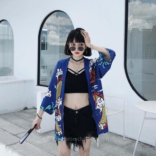 Women’s Dragon Kimono