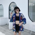 Women’s Dragon Kimono