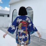 Women’s Dragon Kimono