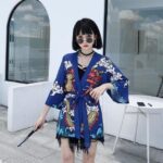 Women’s Dragon Kimono