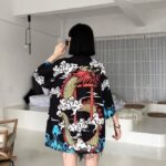 Women’s Dragon Kimono