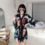 Women’s Dragon Kimono
