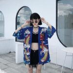Women’s Dragon Kimono