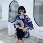 Women’s Dragon Kimono