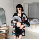 Women’s Dragon Kimono