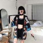 Women’s Dragon Kimono