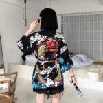 Women’s Dragon Kimono