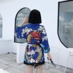 Women’s Dragon Kimono
