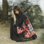 Women’s Floral Kimono Jacket