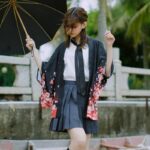 Women’s Floral Kimono Jacket