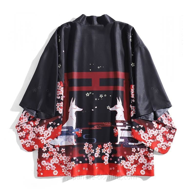 Women’s Floral Kimono Jacket