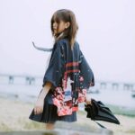 Women’s Floral Kimono Jacket