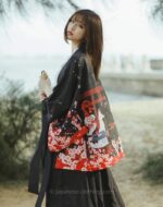 Women’s Floral Kimono Jacket