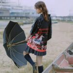 Women’s Floral Kimono Jacket