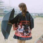 Women’s Floral Kimono Jacket