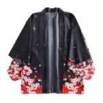 Women’s Floral Kimono Jacket
