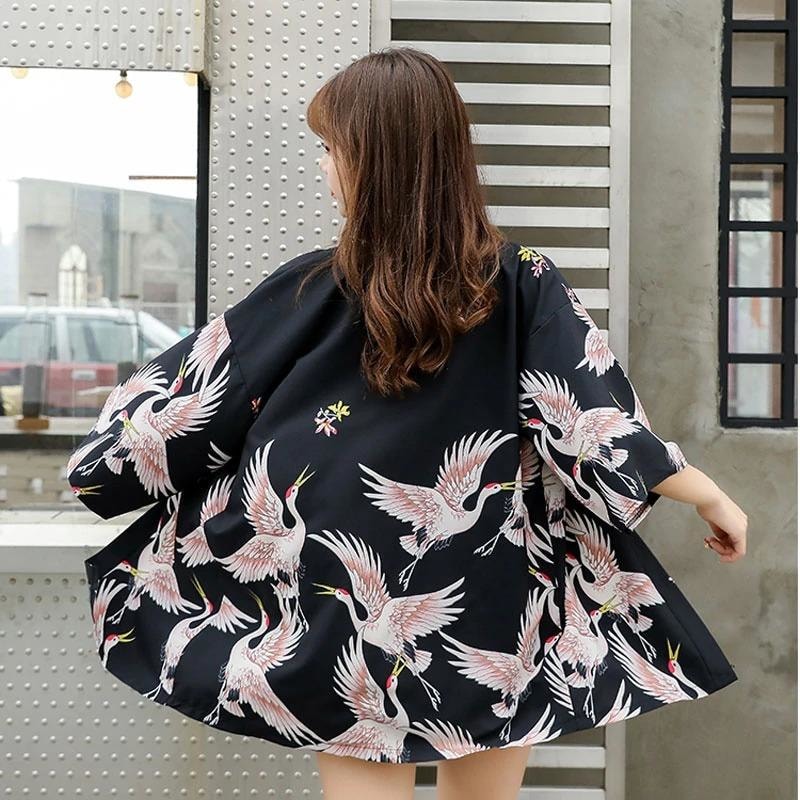 Women’s Kimono Shirt