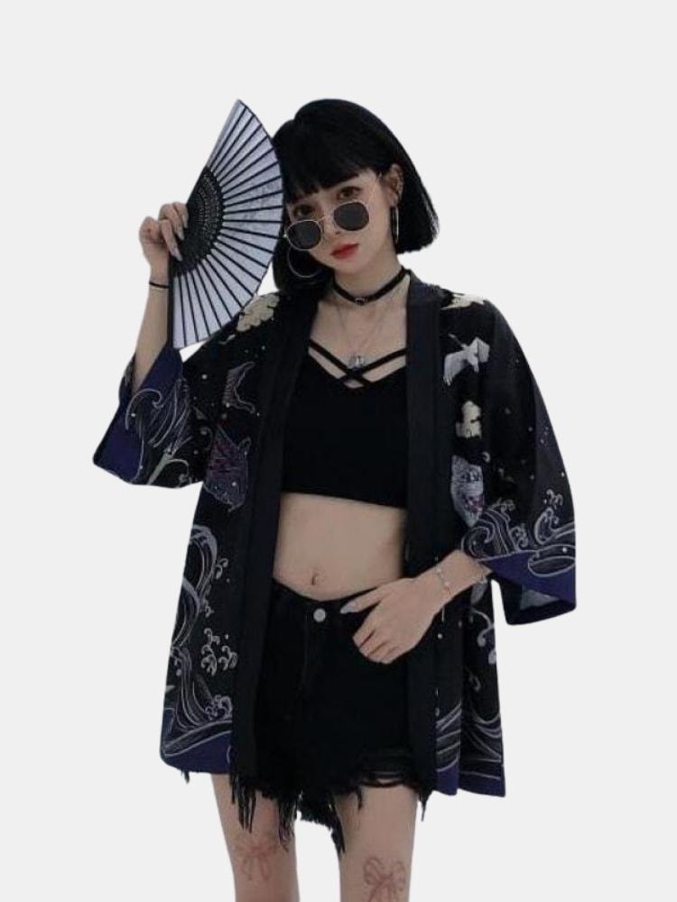 Women’s Kimono Style Tops