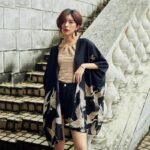 Women’s Silk Kimono