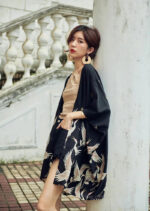 Women’s Silk Kimono