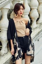 Women’s Silk Kimono