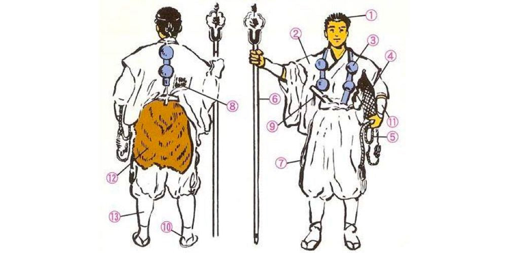 yamabushi-clothing