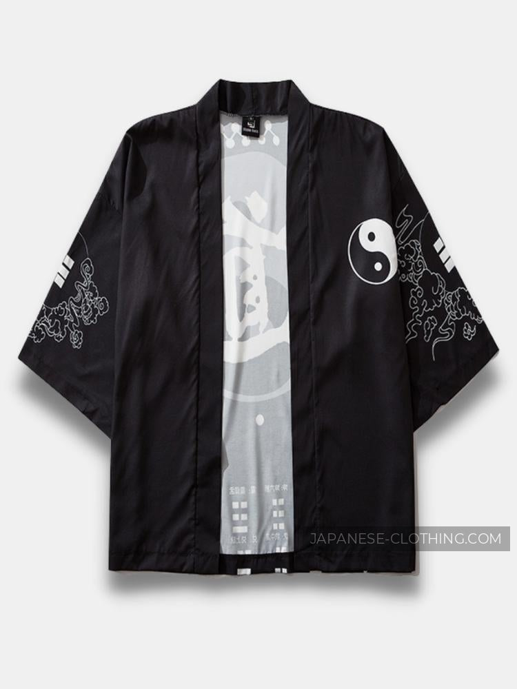 Yin Yang Kimono