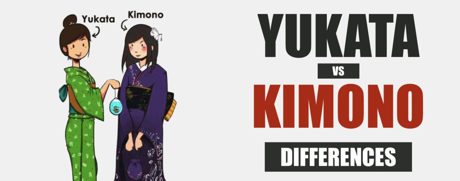 Yukata vs Kimono - What is the difference ?