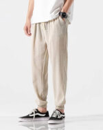 Hikari Japanese Linen Pants