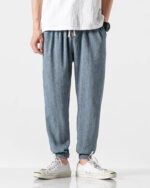 Hikari Japanese Linen Pants
