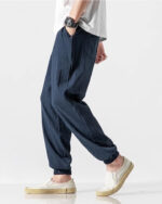 Hikari Japanese Linen Pants