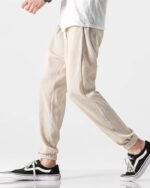 Hikari Japanese Linen Pants