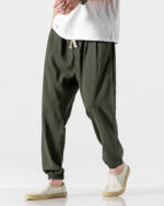 Hikari Japanese Linen Pants