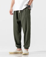 Hikari Japanese Linen Pants