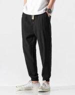 Hikari Japanese Linen Pants