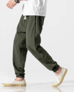 Hikari Japanese Linen Pants
