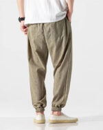 Hikari Japanese Linen Pants