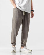 Hikari Japanese Linen Pants