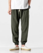 Hikari Japanese Linen Pants