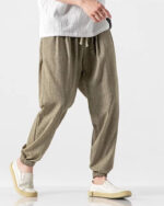 Hikari Japanese Linen Pants
