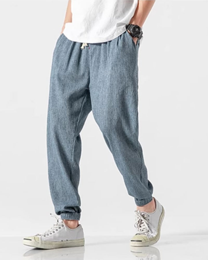 Hikari Japanese Linen Pants