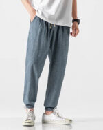 Hikari Japanese Linen Pants