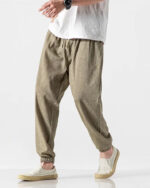Hikari Japanese Linen Pants
