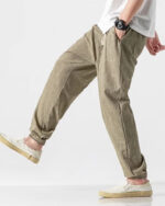 Hikari Japanese Linen Pants