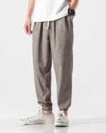 Hikari Japanese Linen Pants