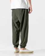 Hikari Japanese Linen Pants