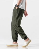 Hikari Japanese Linen Pants